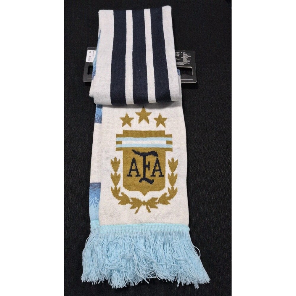 Adidas Argentina National Team 26  Football Scarf -Adidas KE1385- World Cup 2026